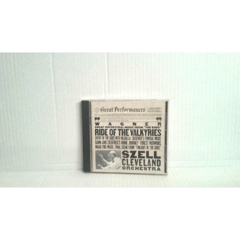 Wagner Ride of The Valkries Szell CD 1985 CBS Masteworks